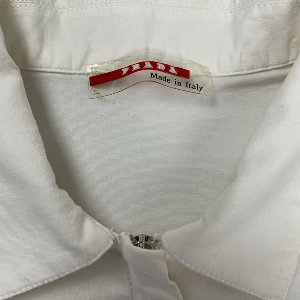 Vintage Prada Sport Zip Shirt, Size Small Women’s