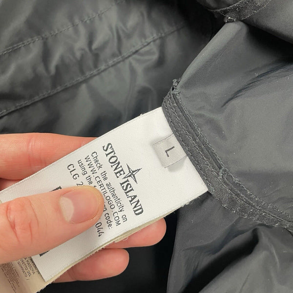 Stone Island Micro Reps Parka, Size Large