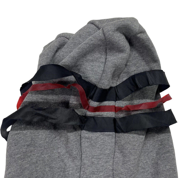 Vintage Prada Zip Up Hoodie, Size Large