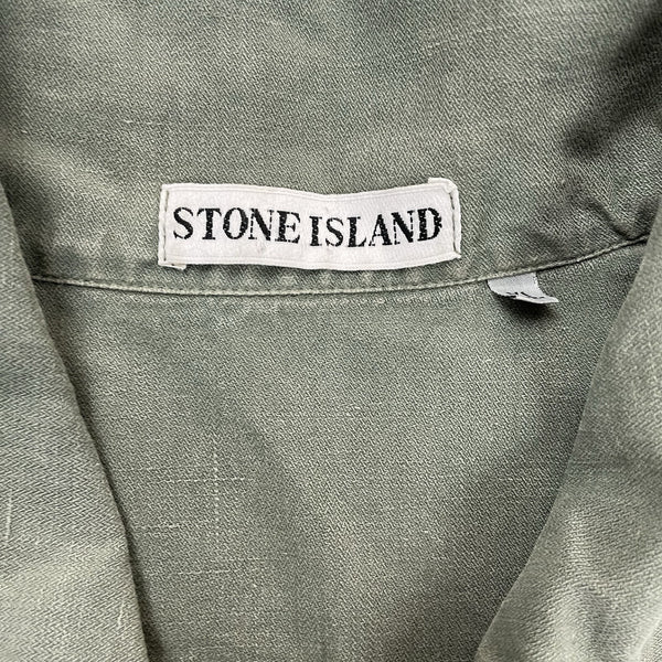 Vintage Stone Island Marina 1/4 Zip Jumper, Size XL