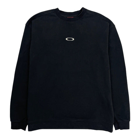 Vintage Oakley Software Icon Sweatshirt, Size Medium