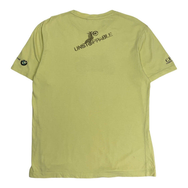 Vintage C.P. Company BMW Motorrad Korea K1300S T-Shirt, Size Small