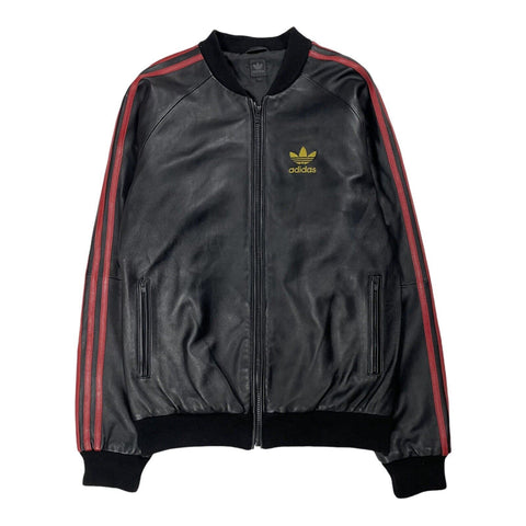 Vintage Adidas Originals A-15 Leather Jacket, Size Small