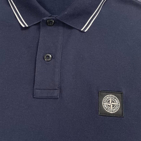 Stone Island Polo Shirt, Size Large