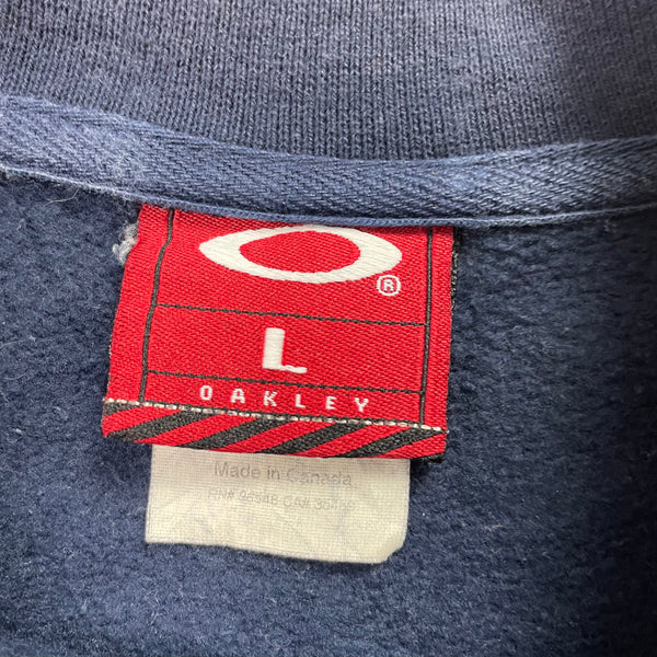 Vintage Oakley Factory Pilot Sweatshirt, Size Large