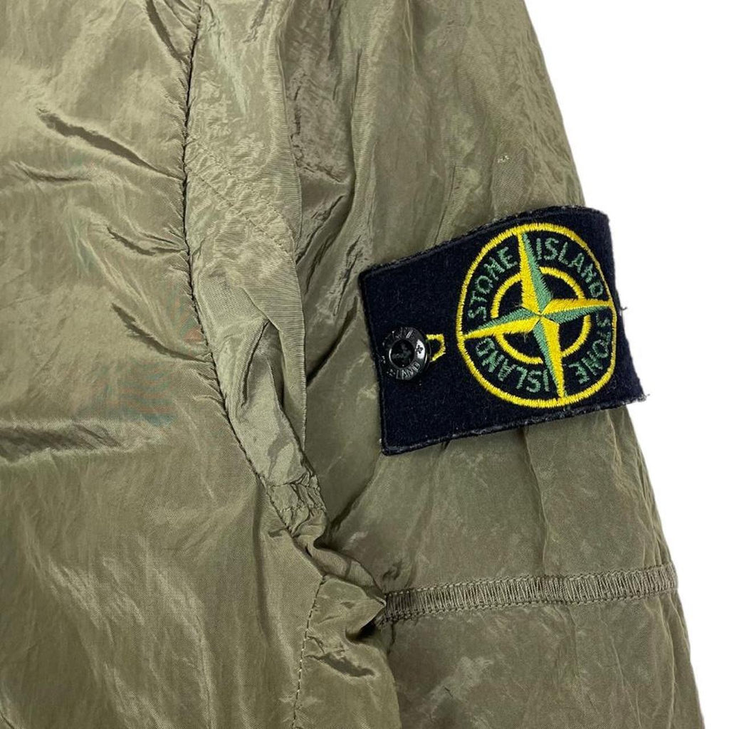 Stone Island Nylon Overshirt Size Small Come Up Vintage