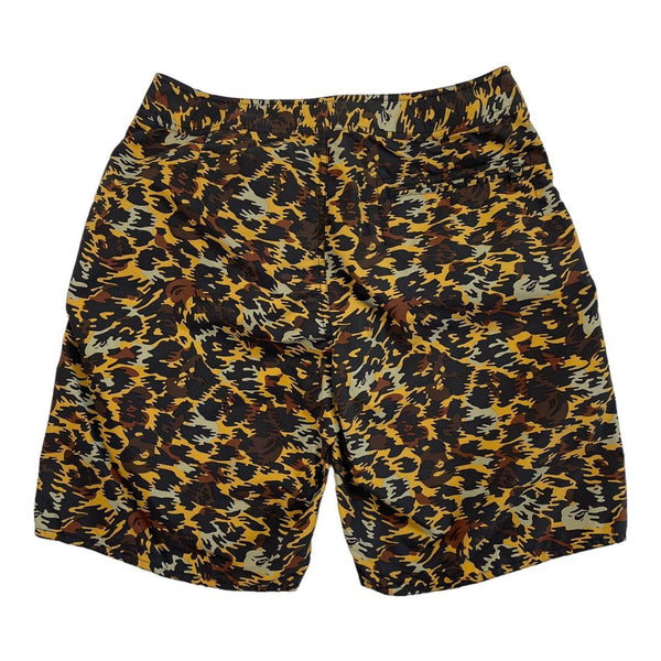 Bape Camo Shorts, Size Medium