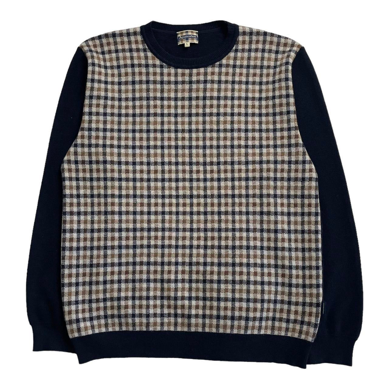 Vintage Aquascutum Knit, Size Large