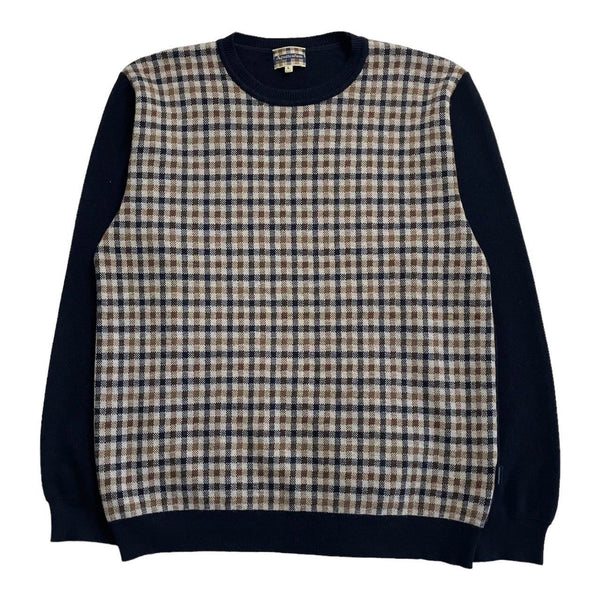 Vintage Aquascutum Knit, Size Large