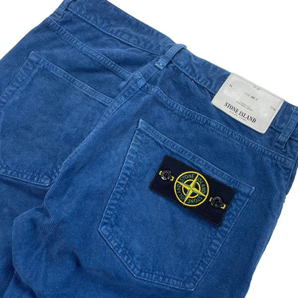 Stone Island Corduroy Trousers, W32 L34