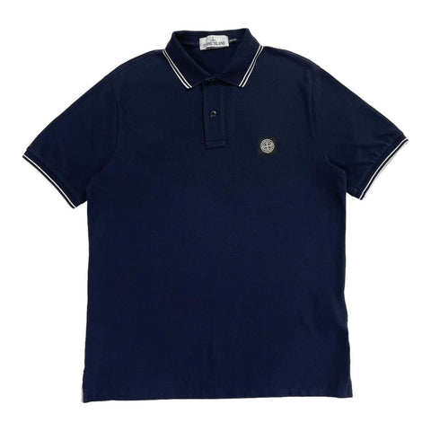 Stone Island Polo Shirt, Size Large