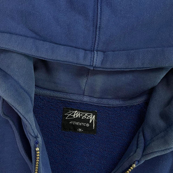 Vintage Stussy Paisley Hoodie, Size Medium