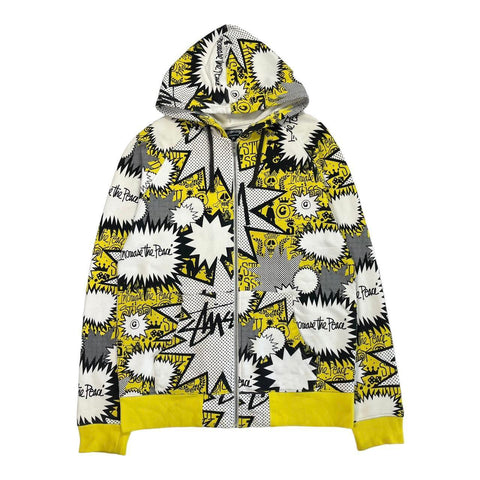 Vintage Stussy Hoodie, Size Medium