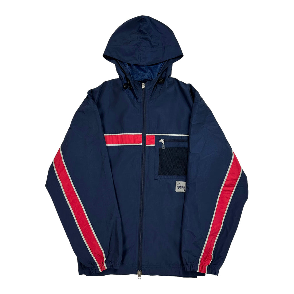 Vintage Stussy Sport Jacket Size Medium Come Up Vintage