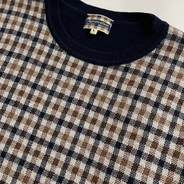 Vintage Aquascutum Knit, Size Large