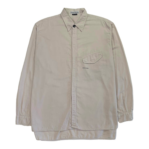 Vintage Stone Island Shirt, Size Large