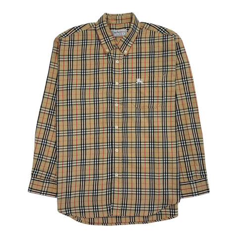 Vintage Burberry Nova Check Shirt, Size XL