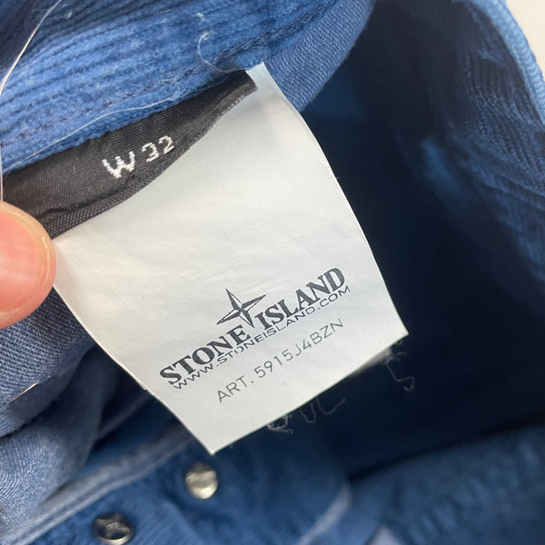 Stone Island Corduroy Trousers, W32 L34