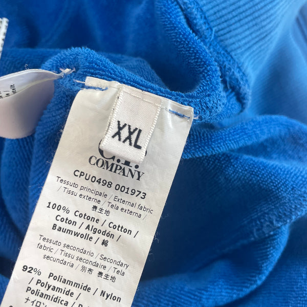 CP Company 1/4 Zip, Size XXL