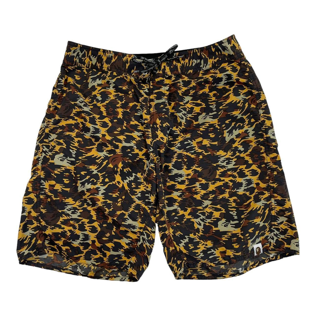 Bape Camo Shorts, Size Medium