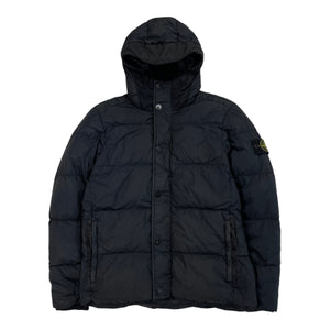 Stone Island Crinkle Reps NY Down Puffer, Size Medium