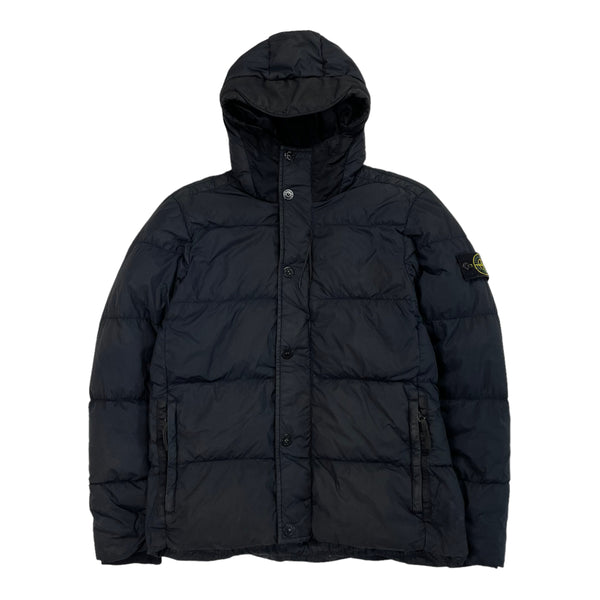 Stone Island Crinkle Reps NY Down Puffer, Size Medium