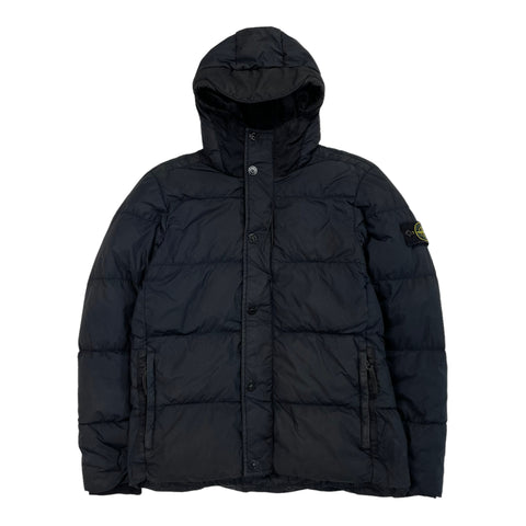 Stone Island Crinkle Reps NY Down Puffer, Size Medium