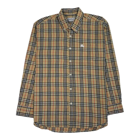 Vintage Burberry Nova Check Shirt, Size Large