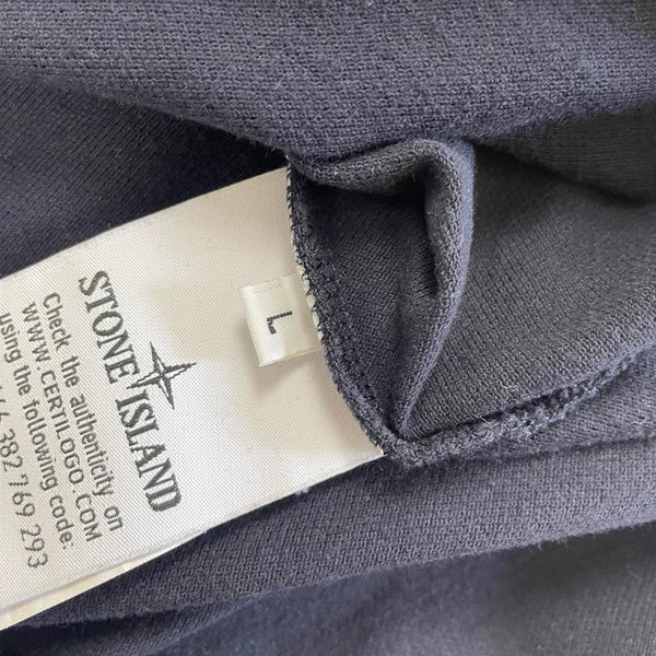 Stone Island Polo Shirt, Size Large