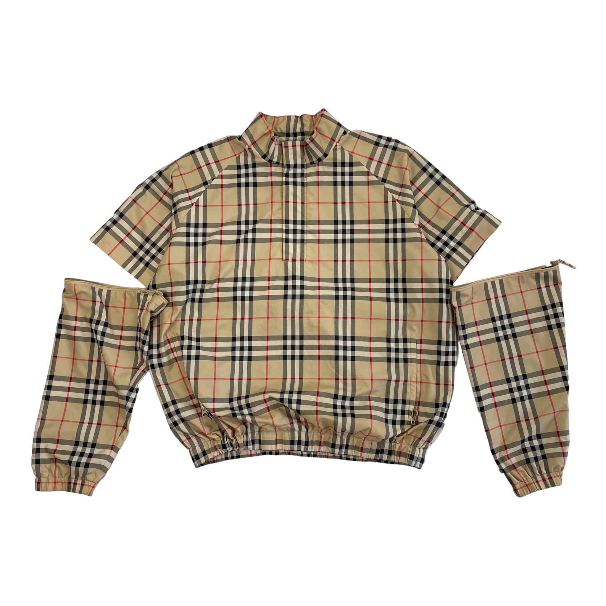 Vintage Burberry Golf 2-in-1 Jacket, Size Large