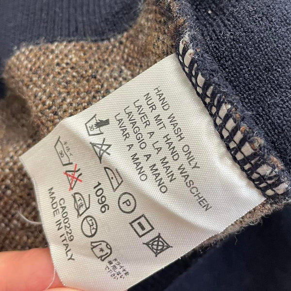 Vintage Aquascutum Knit, Size Large