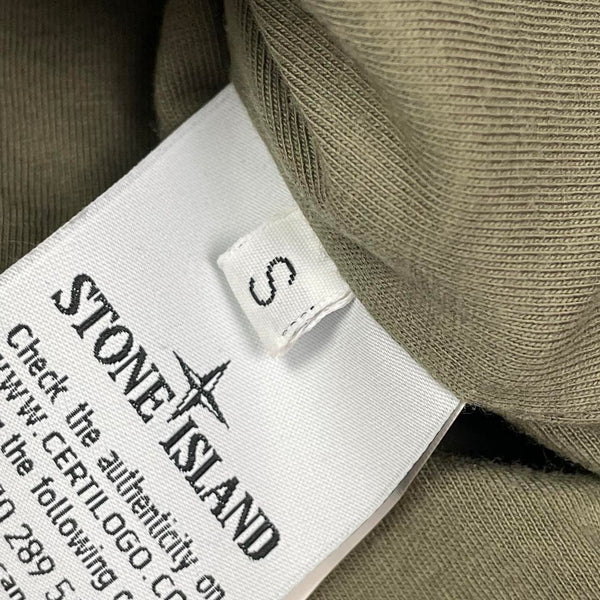 Stone Island Nylon Overshirt, Size Small