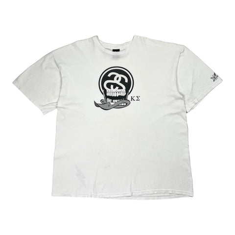 Vintage Stussy Kostas Seremetis T-Shirt, Size XL