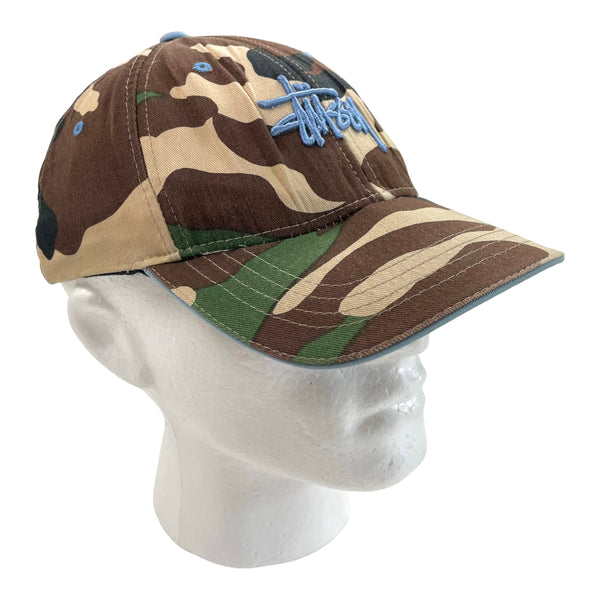Vintage Stussy Camo Cap