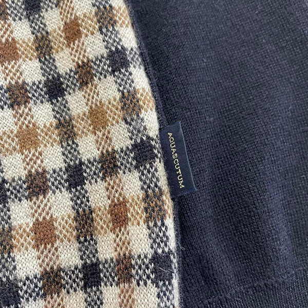 Vintage Aquascutum Knit, Size Large