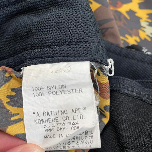 Bape Camo Shorts, Size Medium