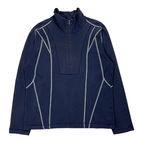 Issey Miyake 1/4 Zip, Size Small