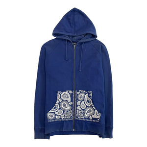 Vintage Stussy Paisley Hoodie, Size Medium