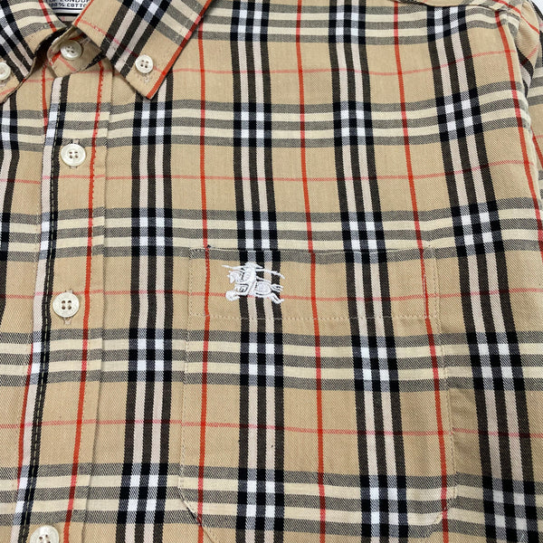 Vintage Burberry Nova Check Shirt, Size Medium