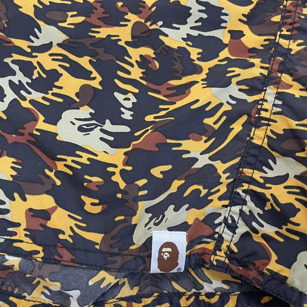Bape Camo Shorts, Size Medium
