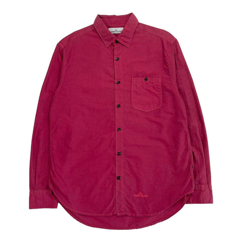 Stone Island Shirt, Size Large