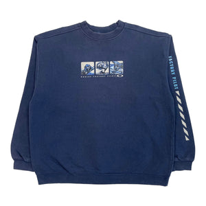 Vintage Oakley Factory Pilot Sweatshirt, Size Large