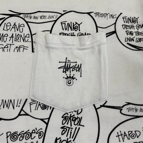 Vintage Stussy T-Shirt, Size XL