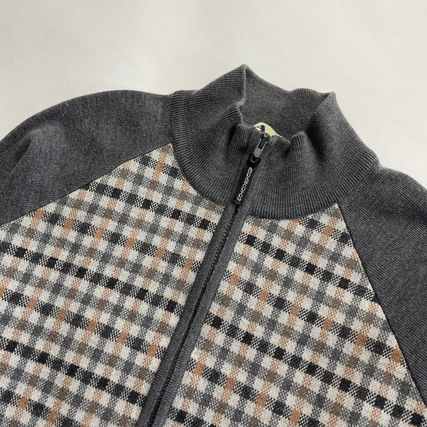 Aquascutum 2025 zip jumper