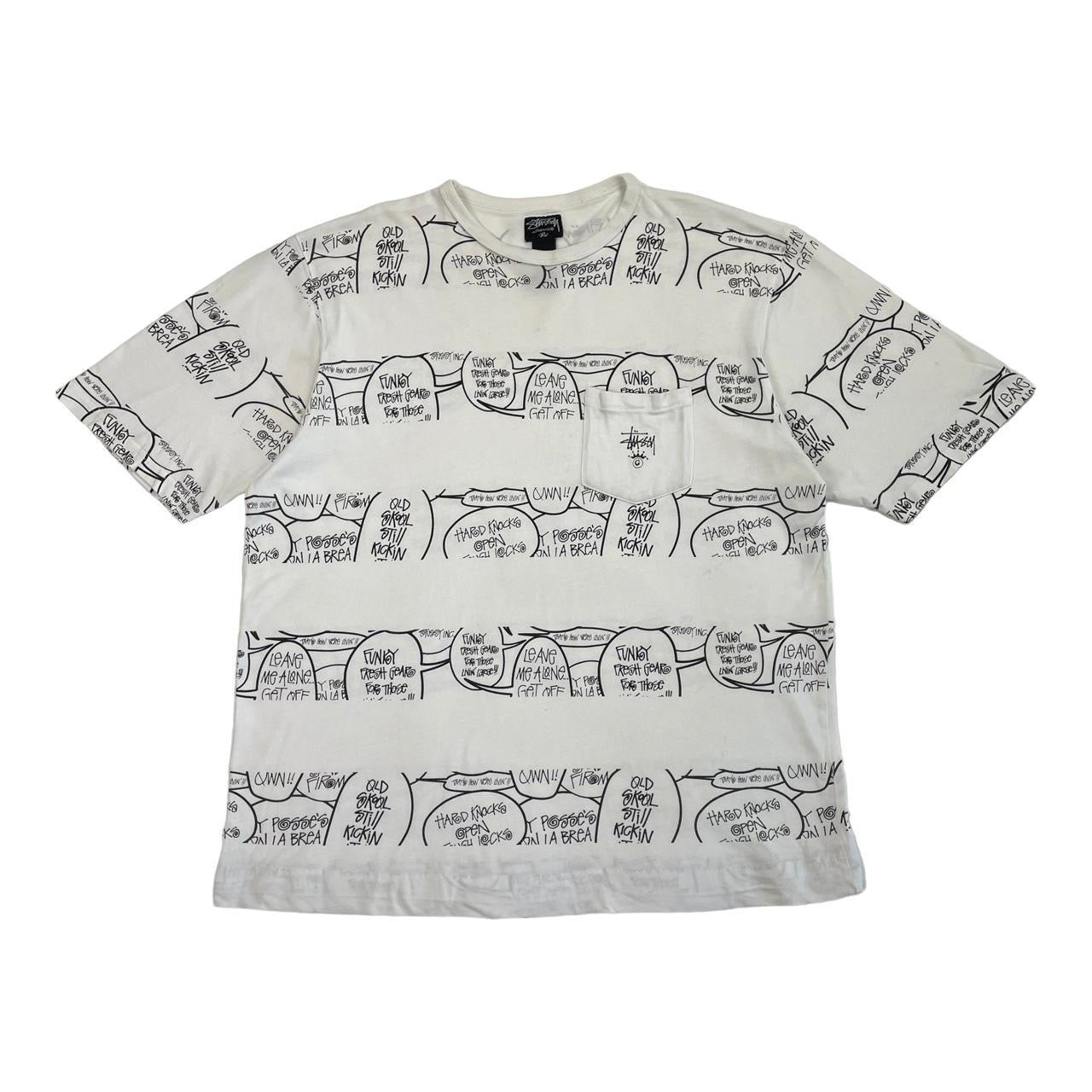 Vintage Stussy T-Shirt, Size XL