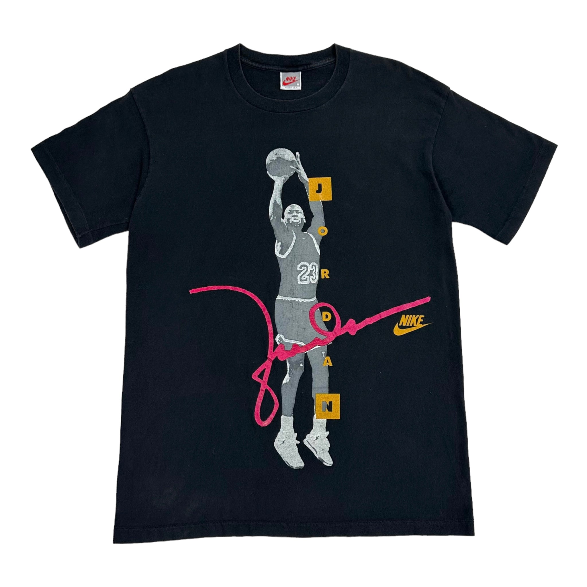 Vintage Nike Jordan T Shirt Size Medium