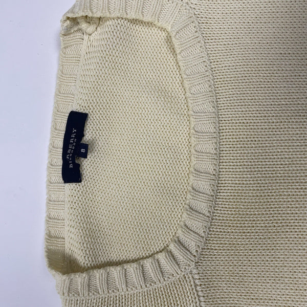 Vintage Burberry Cable Knit Jumper, Size XXL