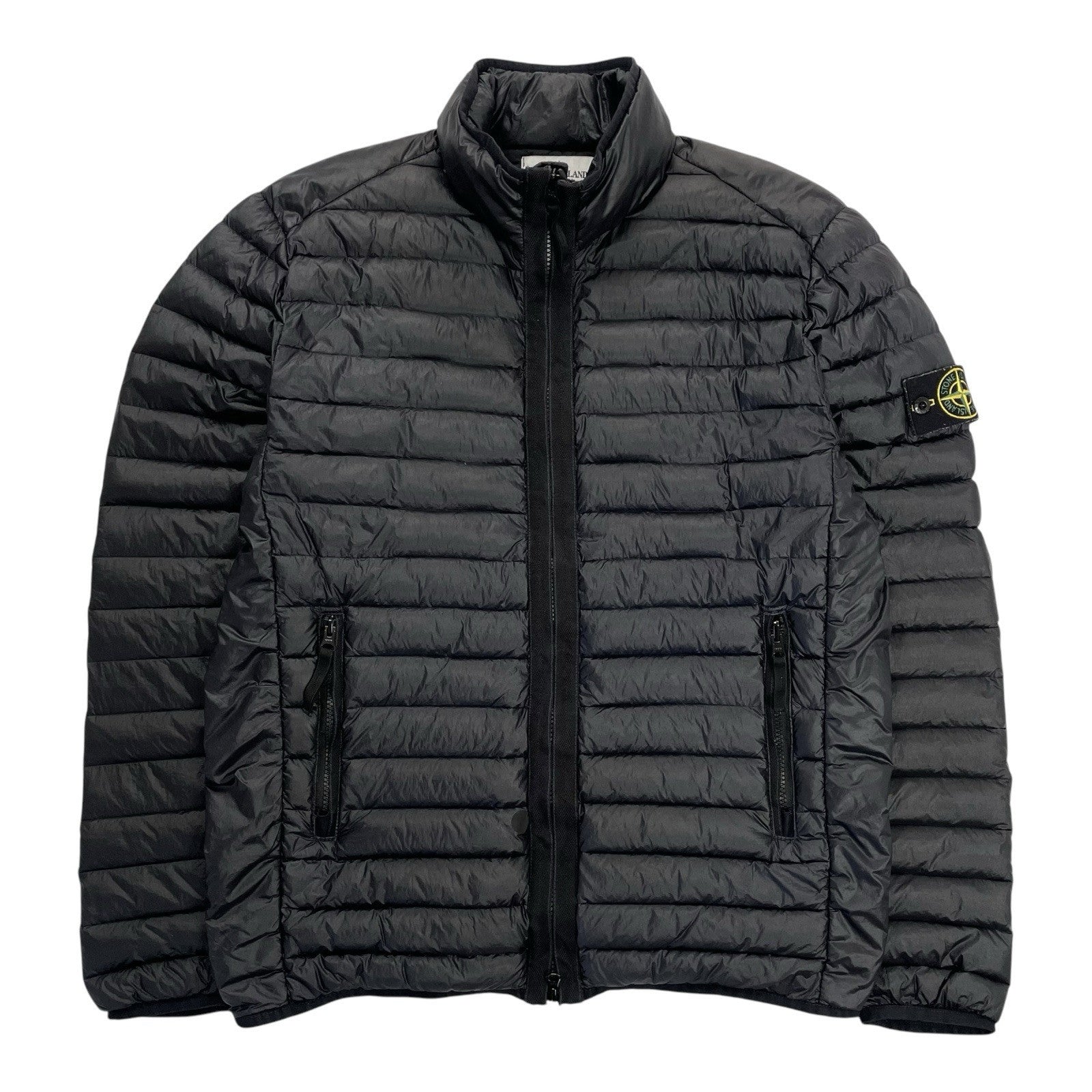 Stone Island Puffer Jacket AW23 Loom Woven Chambers R-Nylon Down-TC, Size Medium