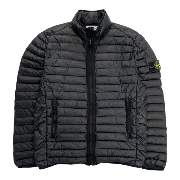 Stone Island Puffer Jacket AW23 Loom Woven Chambers R-Nylon Down-TC, Size Medium