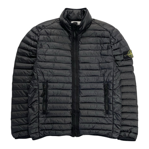 Stone Island Puffer Jacket AW23 Loom Woven Chambers R-Nylon Down-TC, Size Medium